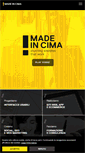 Mobile Screenshot of madeincima.it